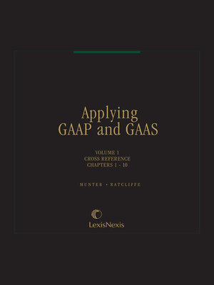 cover image of Applying GAAP and GAAS